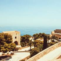 View of sea from Malaga