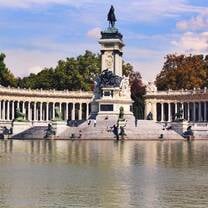 Retiro park Madrid