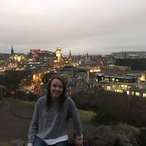 Glasgow city view