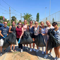 Group service in Greece