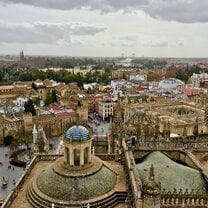 Seville birdseye view