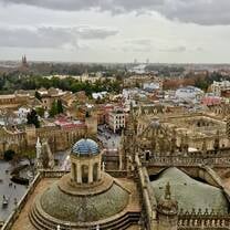Seville birdseye view