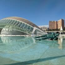 Arts & Sciences building in Valencia