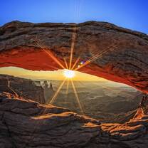 Exploring in Arches National Park