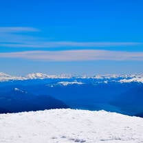 Blue mountain