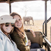 Game drive safari