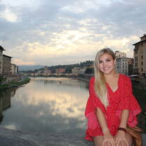 Student in Florence