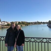 Seville river