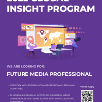 Blintn Global Insight Program for Future Media Professionals