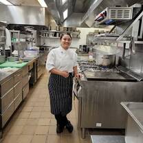 Culinary intern from Nepal