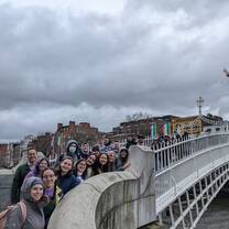 Dublin city - walking tour