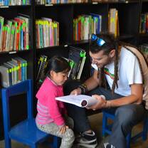 Volunteer in CASA Project