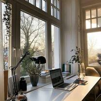 Work in a cafe :)