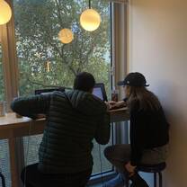 Our UX & UI intern Samaya and Mohammed