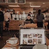 Work in a cafe :)