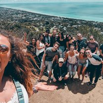 Group Tour Selfie