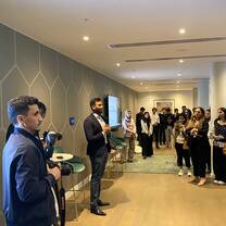 Misk X London 2022 onboarding event 