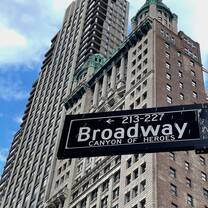 Musicals on Broadway