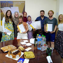 learn Arabic in Cairo