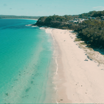 White Sandy Beach