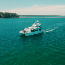Boat tour in Jervis Bay