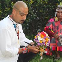 Shaman ceremony