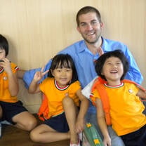 JohnTeacher and class