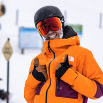 Grouse skier