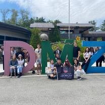 CRCC Asia Interns at DMZ