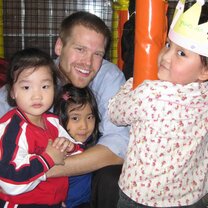 Nolan Teacher and class