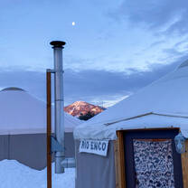 Stay in Cozy Yurts