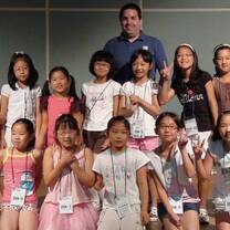 Brian Teacher and class