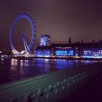 London Eye at Night