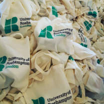 Welcome bags!