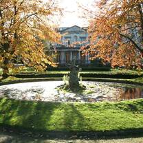 Grove House in Autumn