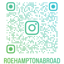Roehampton Instagram QR Code