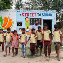 Volunteering in India iSpiice