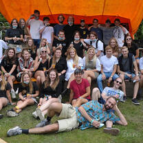 The group of volunteers ! 