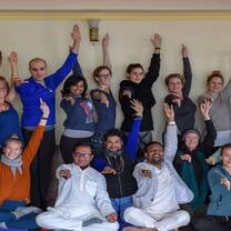 Volunteers group from America