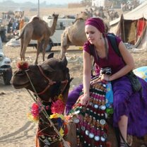 camel ride