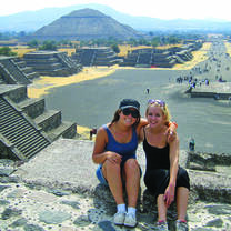 Pyramids trip