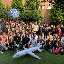 International students @ IBERO