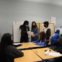  FWPS AmeriCorps members tutor students in the academic middle by facilitating small study groups (AVID Tutorials) that utilize inquiry to unlock students’ understanding of classroom content. This Socratic method of learning is one of many AVID strategies that’s supported by our members. 