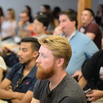 An environment for inspiration and gaining new knowledge and professional and personal contacts