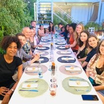 Social evening with Corazon Cuba