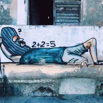 Street art Habana Vieja