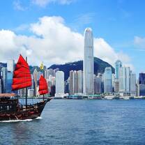 Victoria harbour