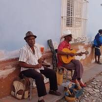 Trinidad Street Music