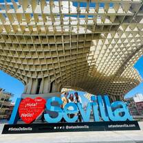 International intern gaining hands-on experience in Seville, Spain