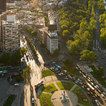 Santiago Chile Street